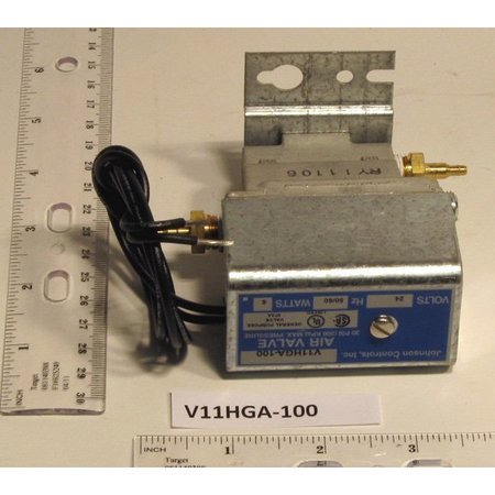 JOHNSON CONTROLS V11Hga-100 3-Way 24V Air V11HGA-100